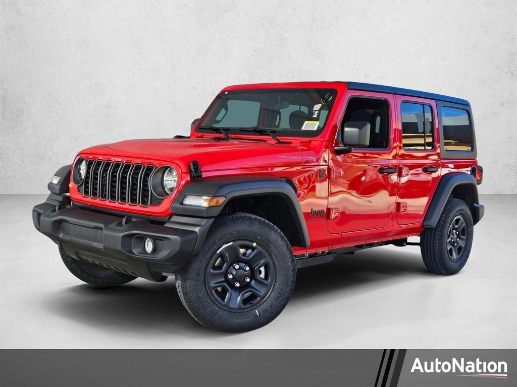 New 2026 Jeep Wrangler Sport Sport Utility