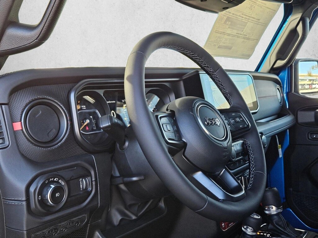 New 2026 Jeep Wrangler Rubicon X Sport Utility