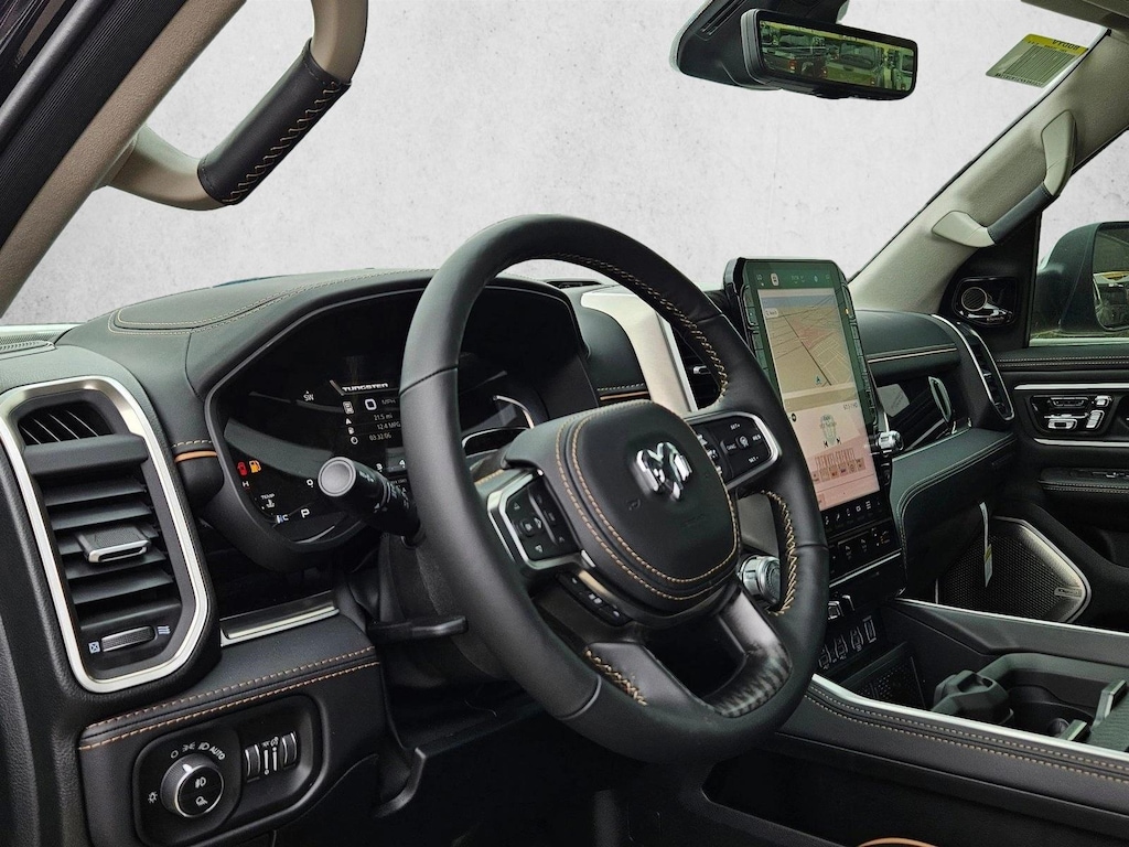 New 2026 Ram 1500 Tungsten Crew Cab Pickup