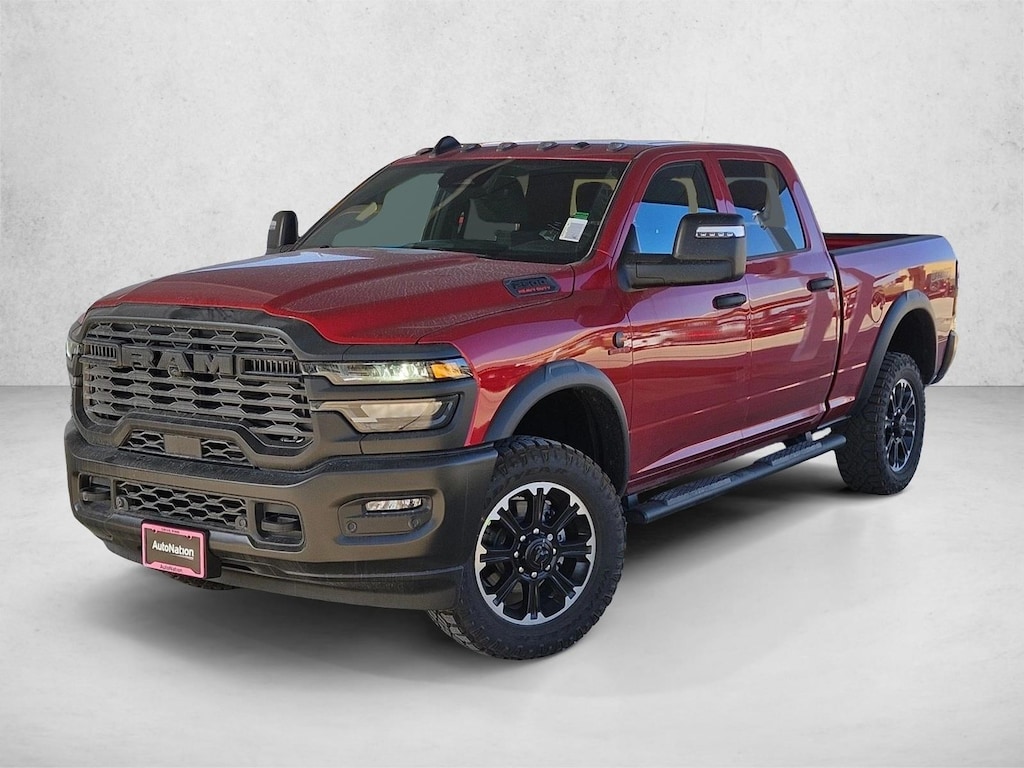New 2026 Ram 2500 Warlock Crew Cab Pickup