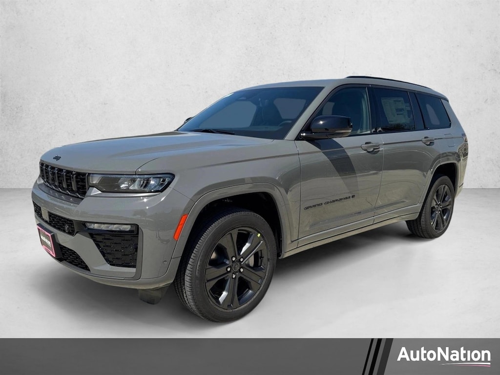New 2027 Jeep Grand Cherokee L Limited Reserve Sport Utility