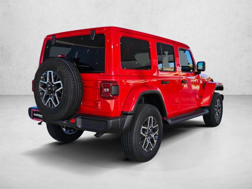 New 2026 Jeep Wrangler Sahara Sport Utility