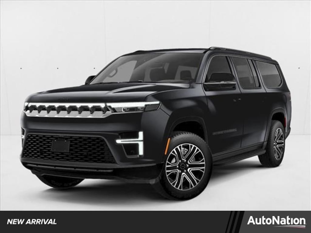 New 2026 Jeep Grand Wagoneer Summit Reserve Sport Utility