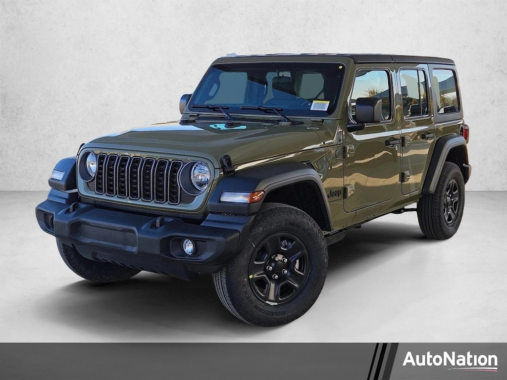 New 2026 Jeep Wrangler Sport Sport Utility