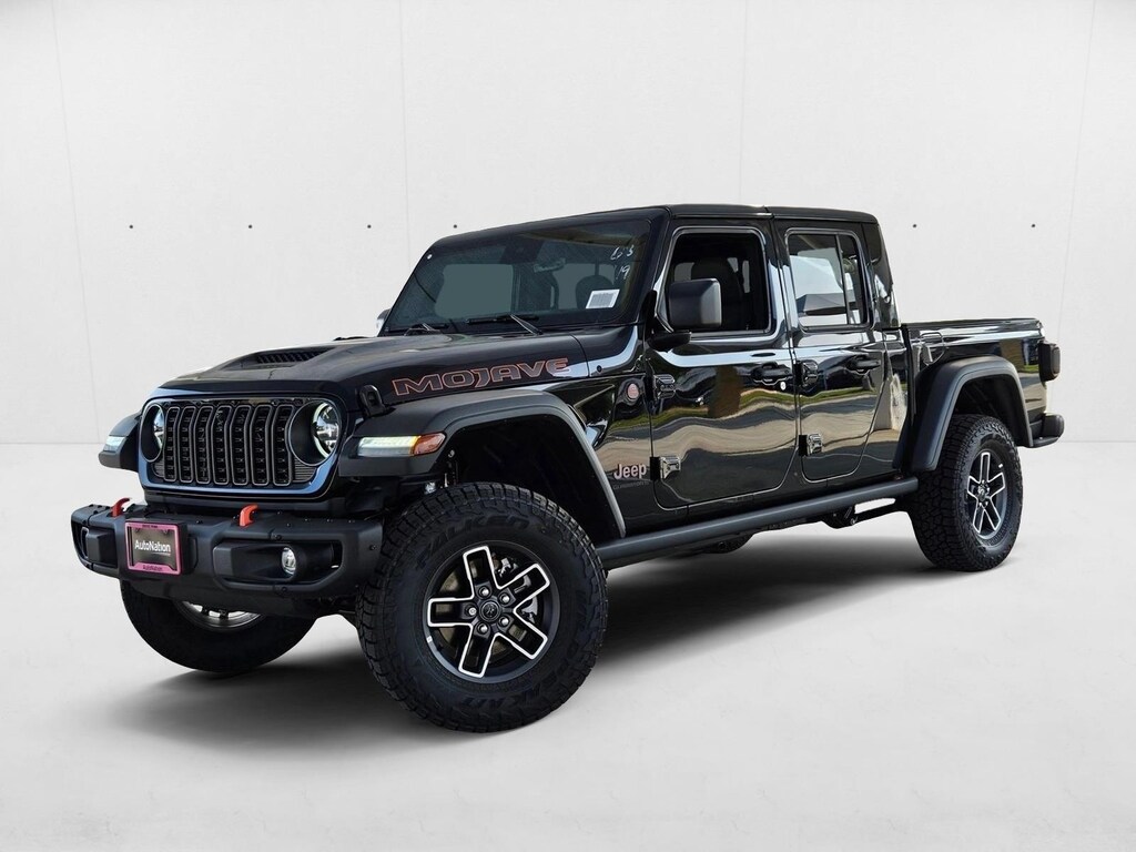 New 2025 Jeep Gladiator Mojave Crew Cab Pickup