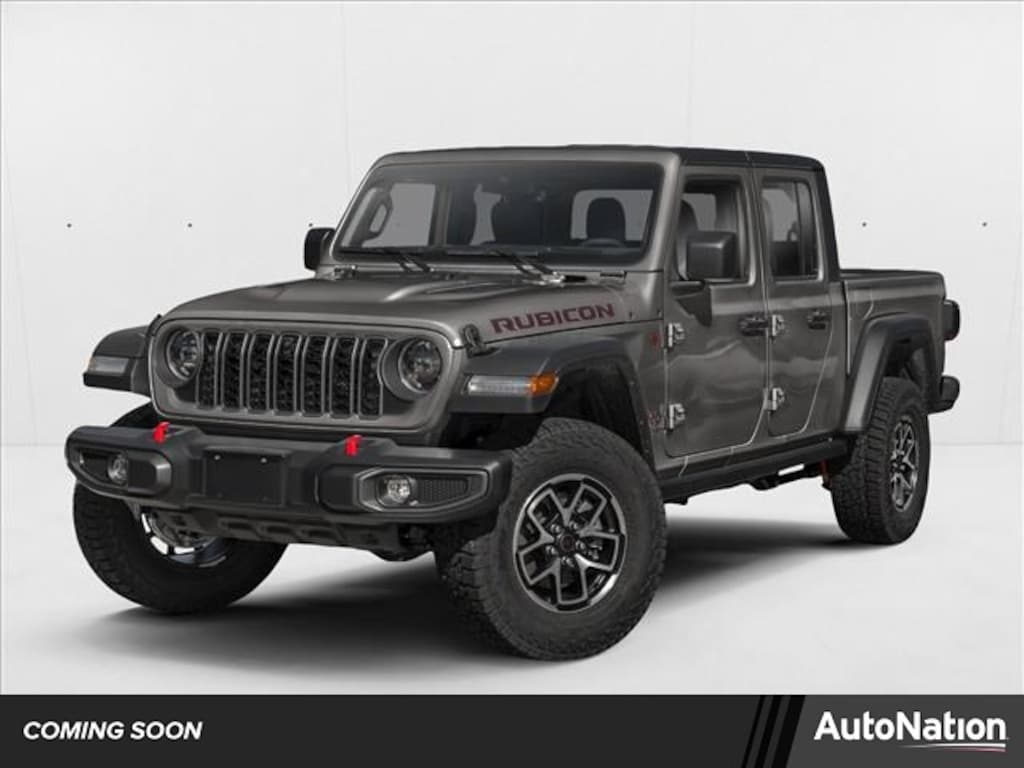 New 2026 Jeep Gladiator Shadow Ops Crew Cab Pickup
