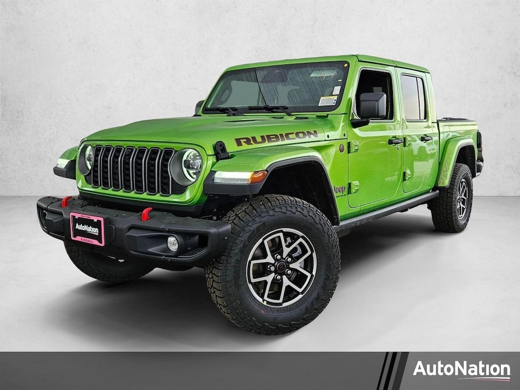 New 2026 Jeep Gladiator Rubicon X Crew Cab Pickup