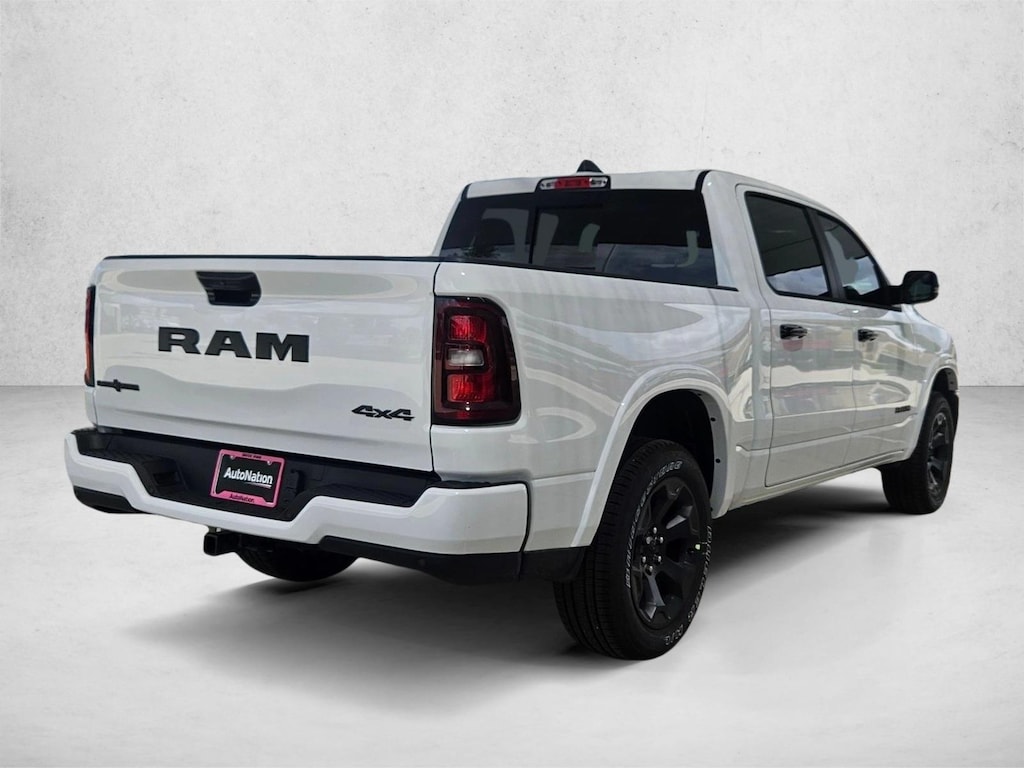 New 2026 Ram 1500 Lone Star Crew Cab Pickup