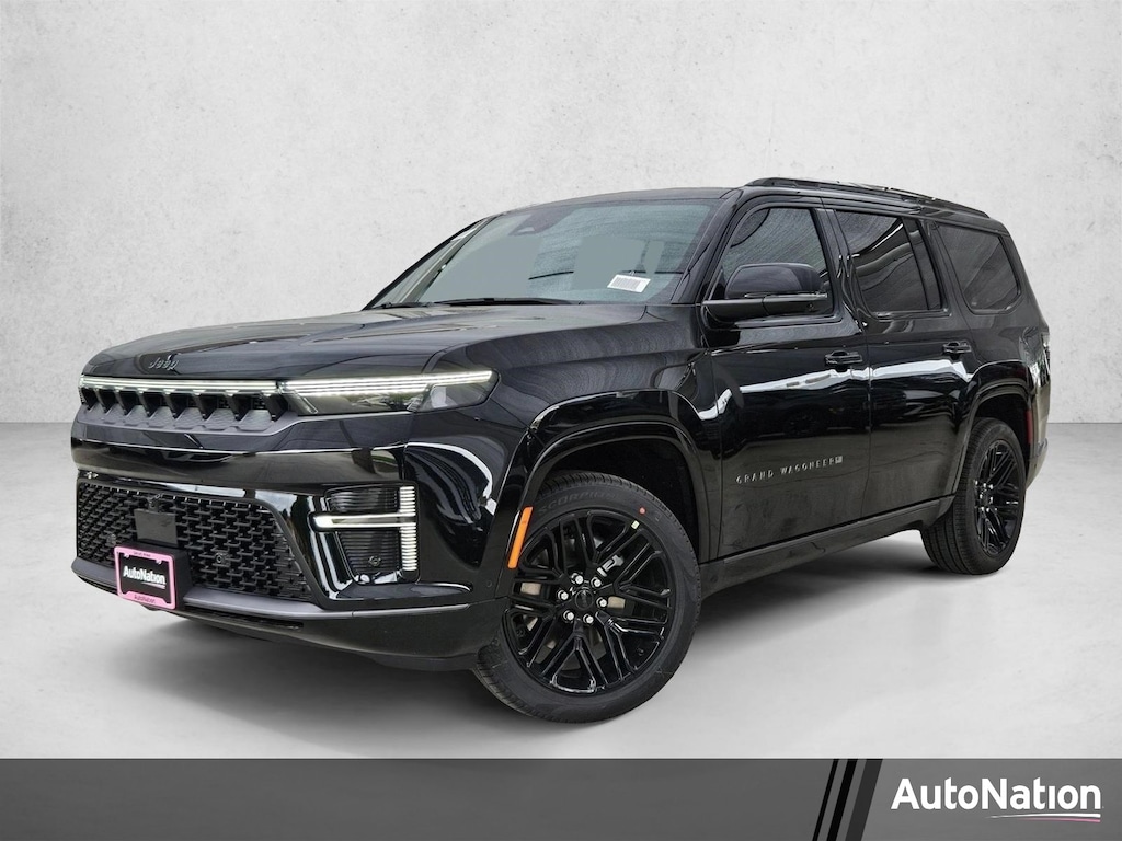 New 2026 Jeep Grand Wagoneer Limited Reserve Sport Utility