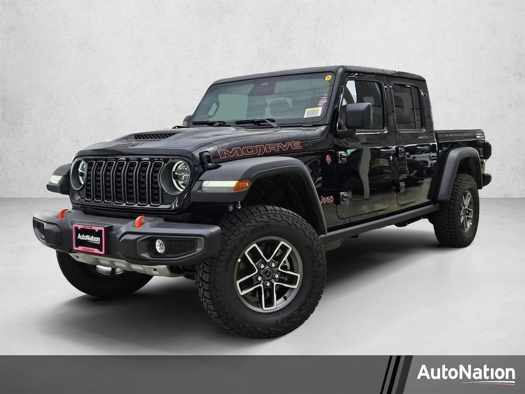 New 2026 Jeep Gladiator Mojave Crew Cab Pickup