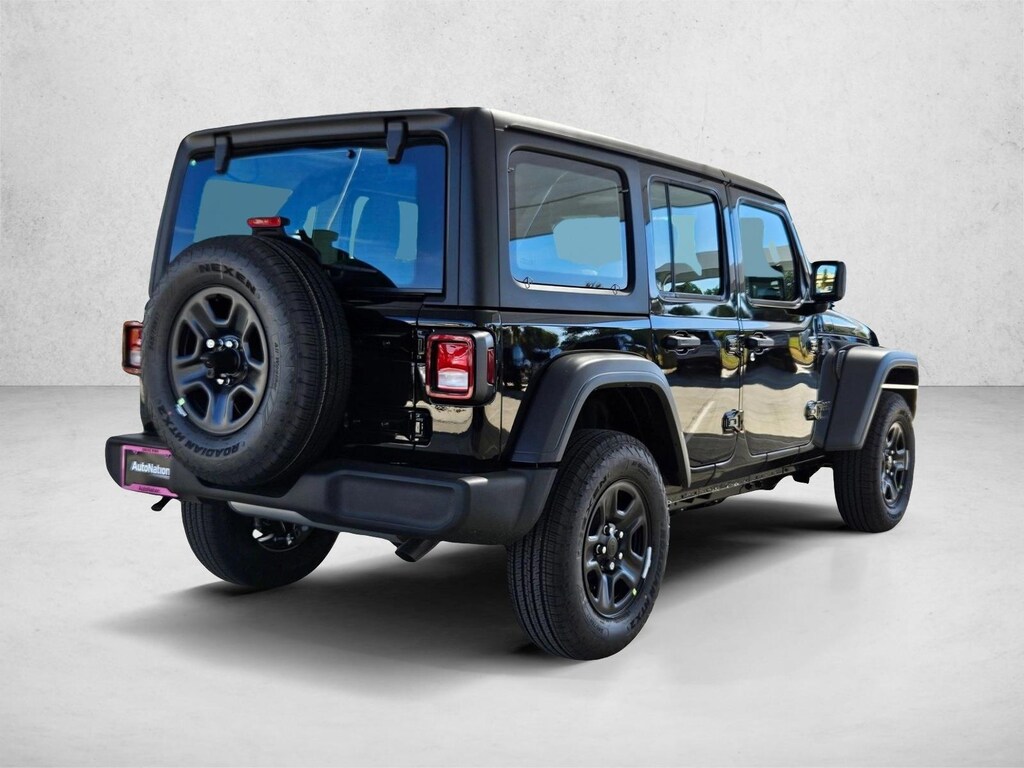 New 2026 Jeep Wrangler Sport Sport Utility