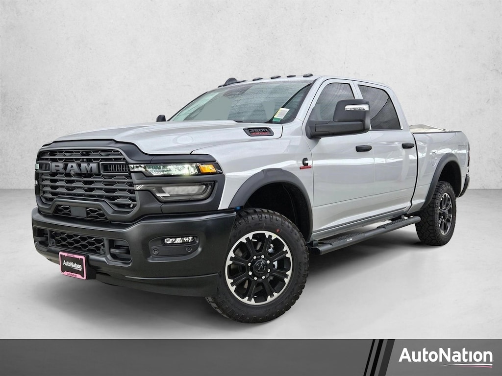 New 2026 Ram 2500 Warlock Crew Cab Pickup