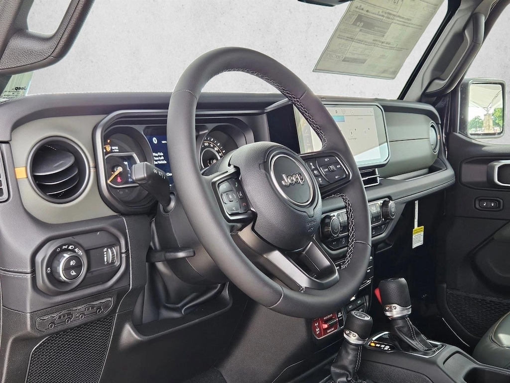 New 2026 Jeep Gladiator Mojave Crew Cab Pickup