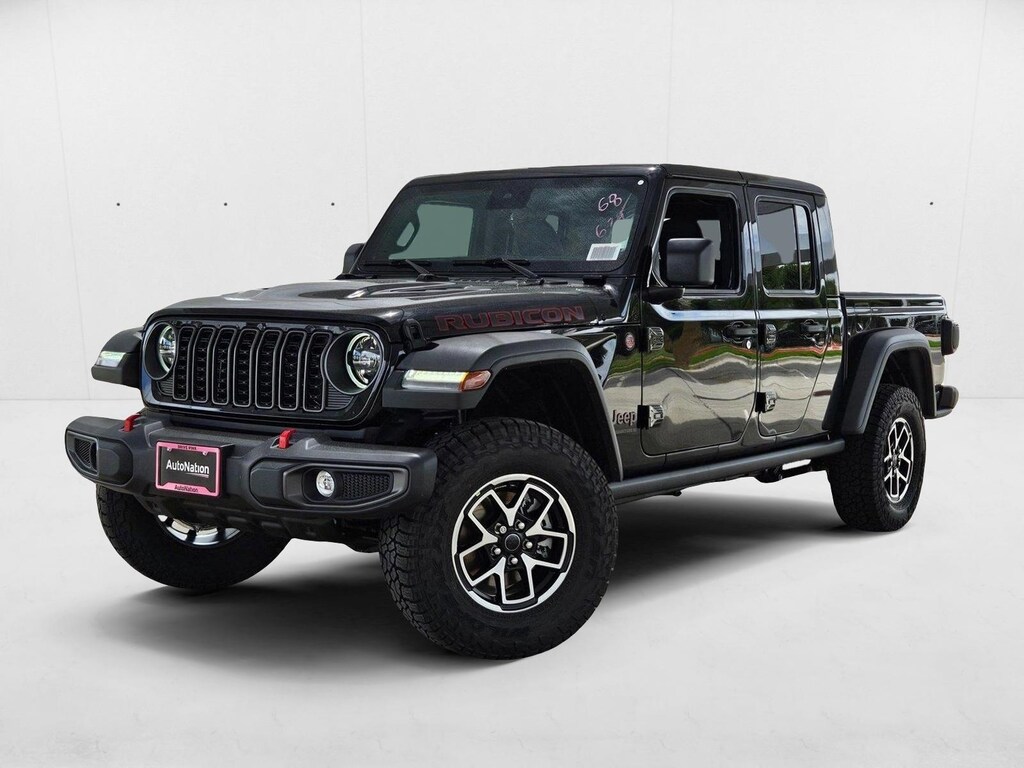 New 2025 Jeep Gladiator Rubicon Crew Cab Pickup