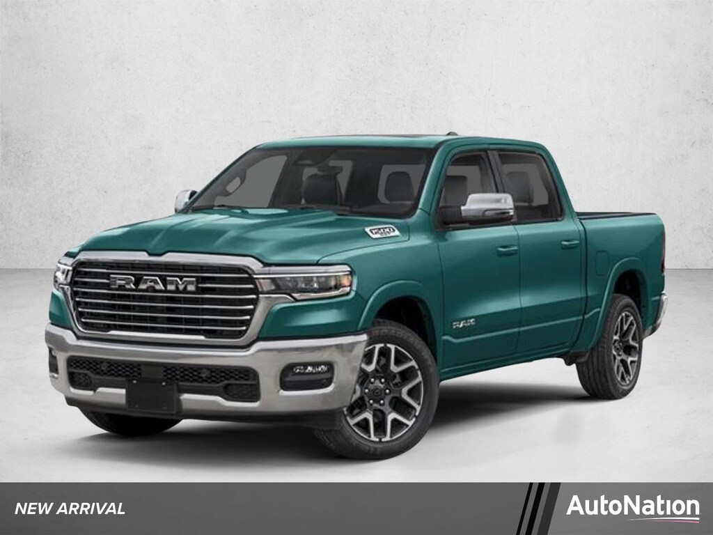 New 2027 Ram 1500 Laramie Crew Cab Pickup