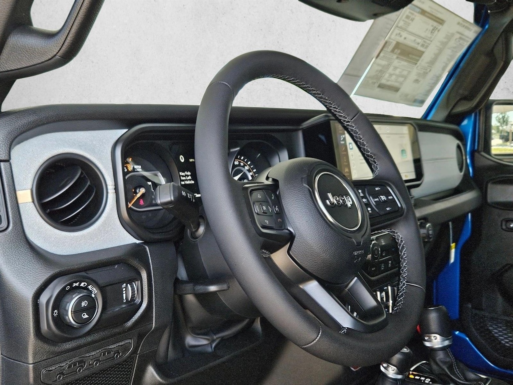 New 2026 Jeep Gladiator Willys Crew Cab Pickup