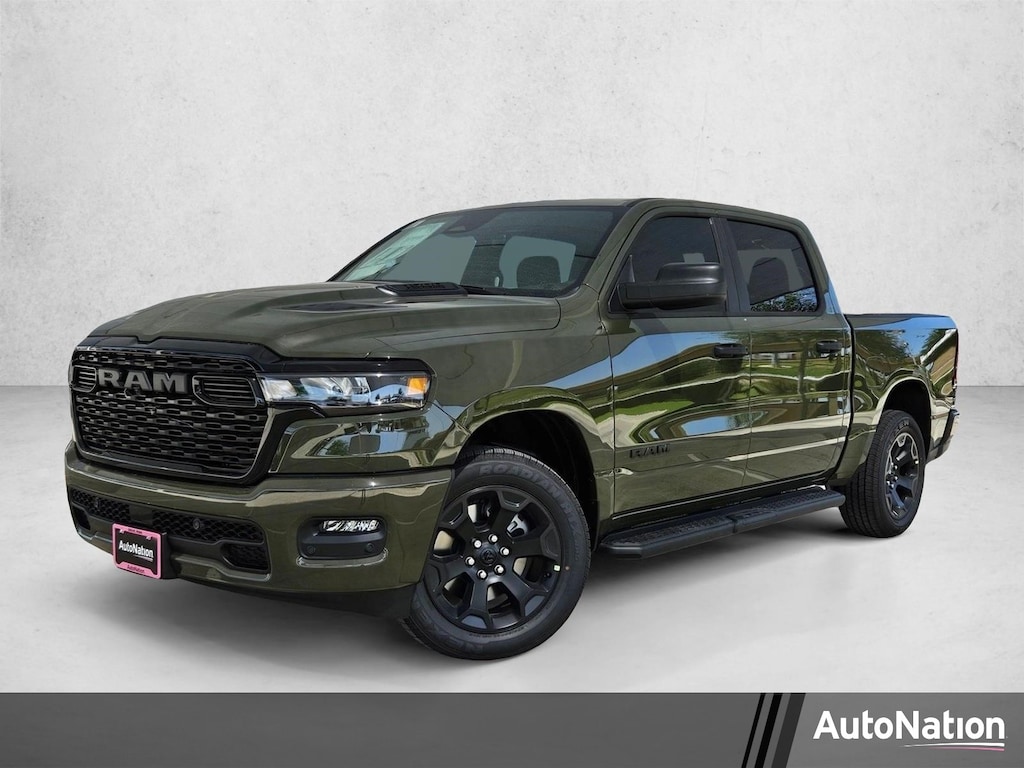 New 2026 Ram 1500 Express Crew Cab Pickup