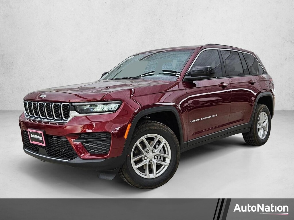 New 2026 Jeep Grand Cherokee Laredo Sport Utility