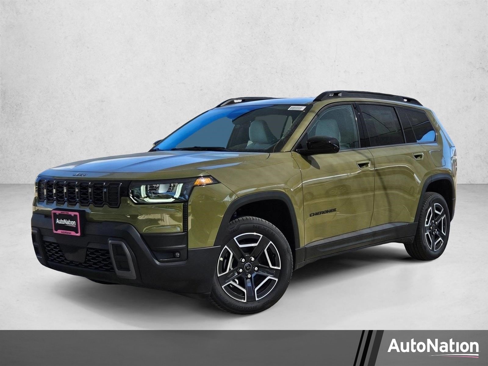 New 2026 Jeep Cherokee Laredo
