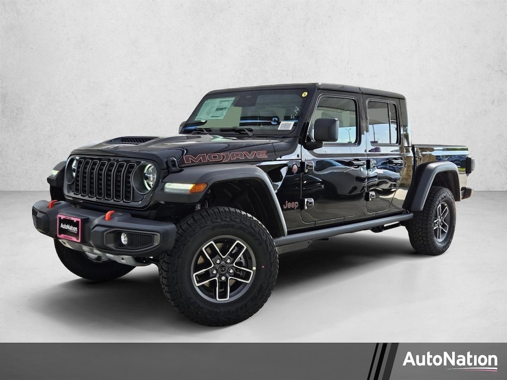 New 2026 Jeep Gladiator Mojave Crew Cab Pickup