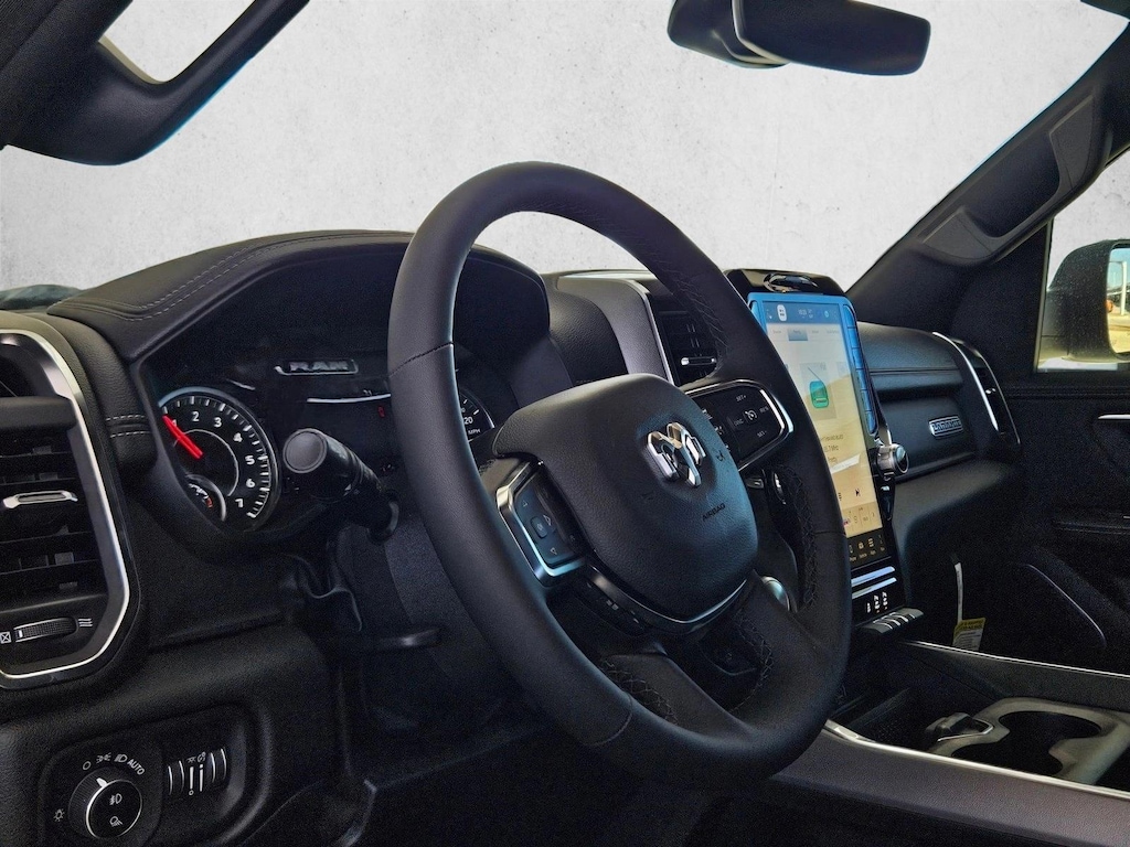 New 2026 Ram 1500 Laramie Crew Cab Pickup