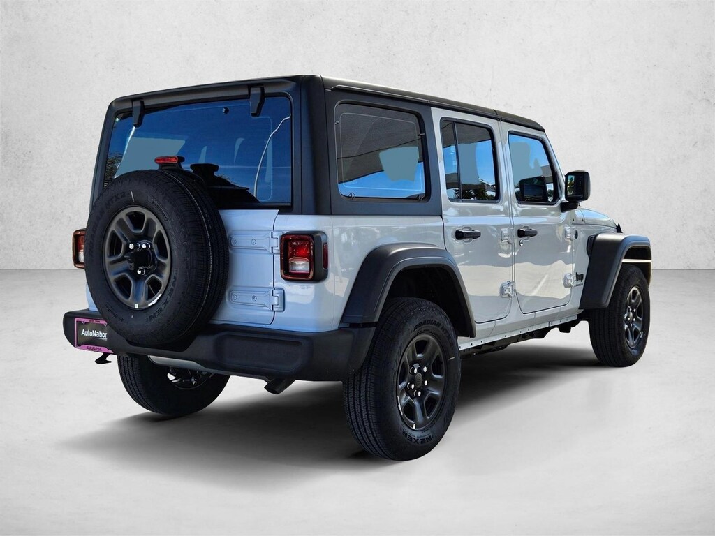 New 2026 Jeep Wrangler Sport Sport Utility