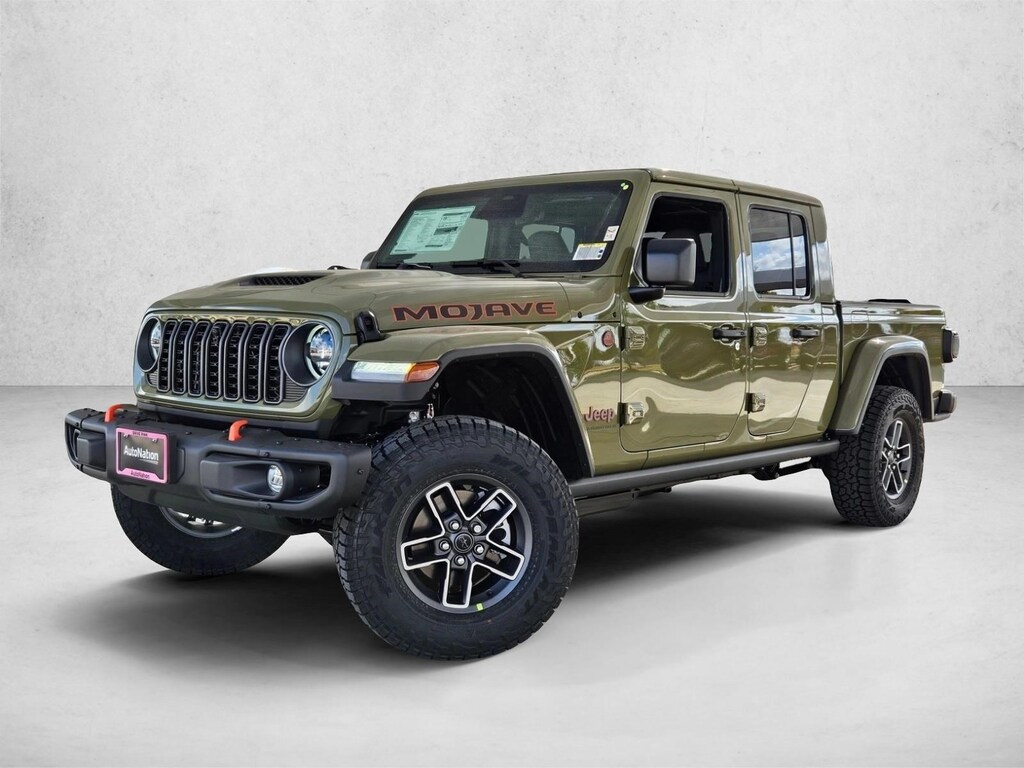 New 2026 Jeep Gladiator Mojave X Crew Cab Pickup