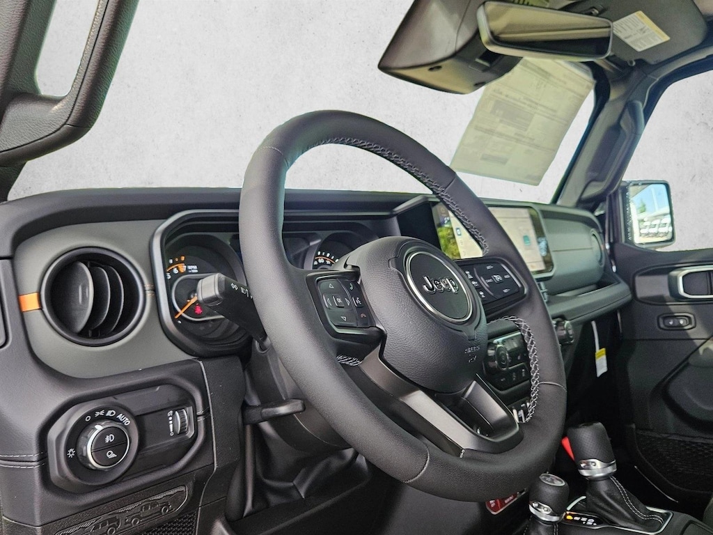 New 2026 Jeep Gladiator Mojave X Crew Cab Pickup