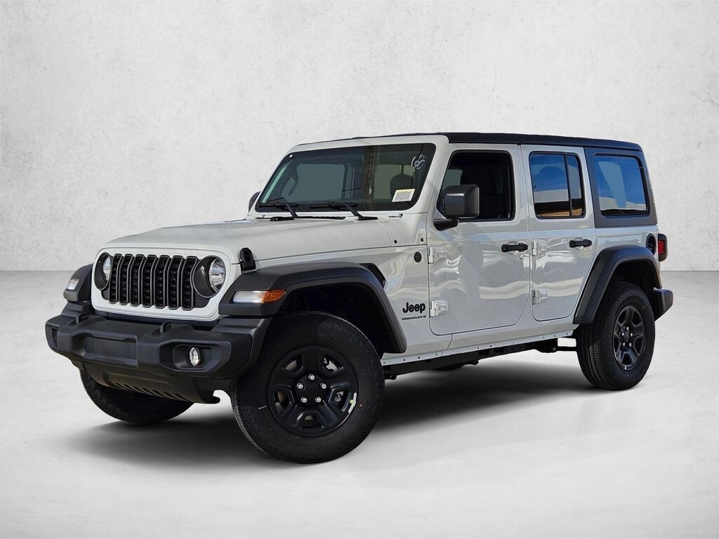 New 2026 Jeep Wrangler Sport Sport Utility