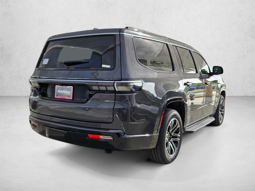 New 2026 Jeep Grand Wagoneer Sport Utility