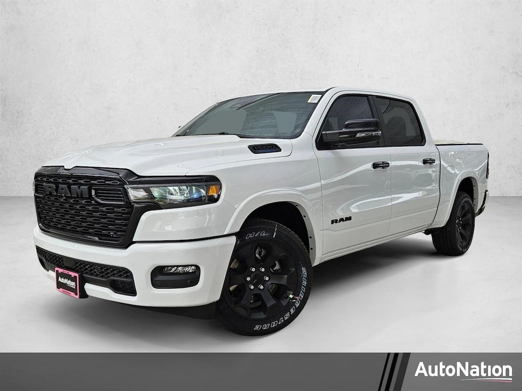 New 2026 Ram 1500 Lone Star Crew Cab Pickup