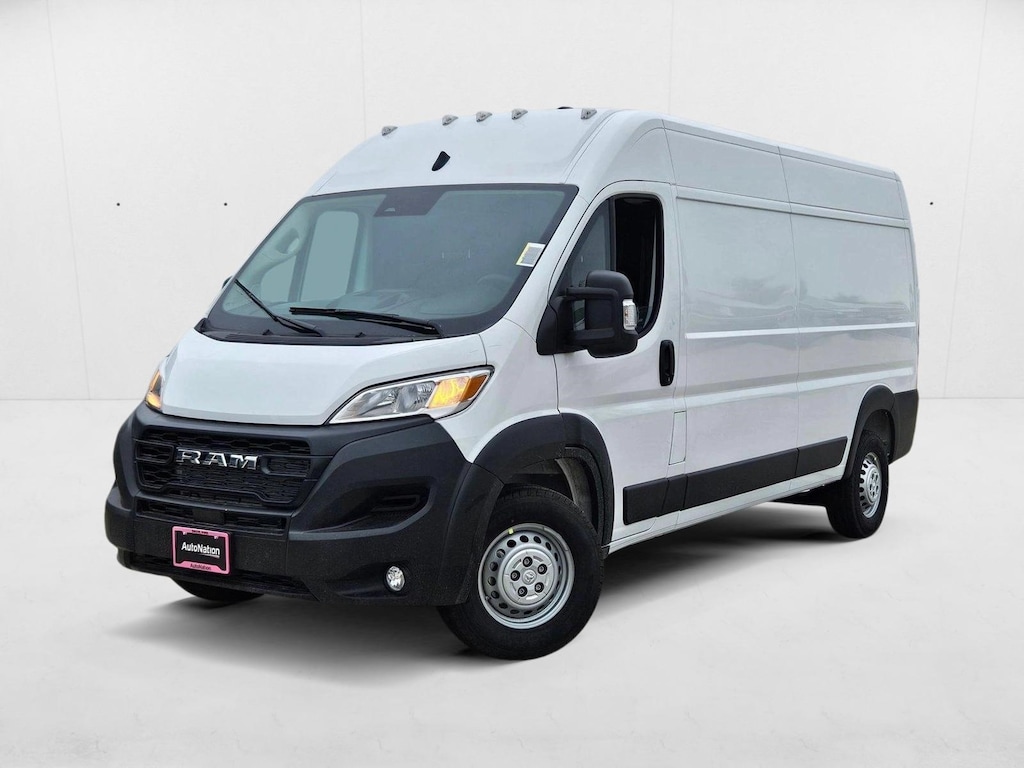New 2025 Ram Promaster Cargo Van Tradesman Full-size Cargo Van