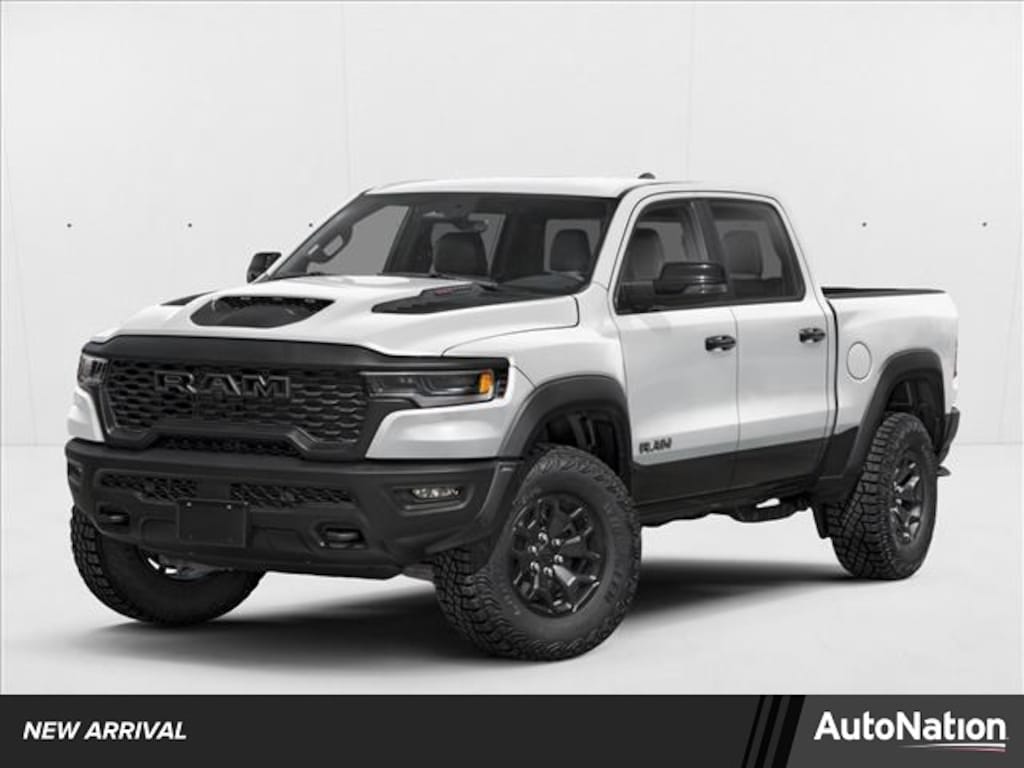 New 2026 Ram 1500 RHO Crew Cab Pickup