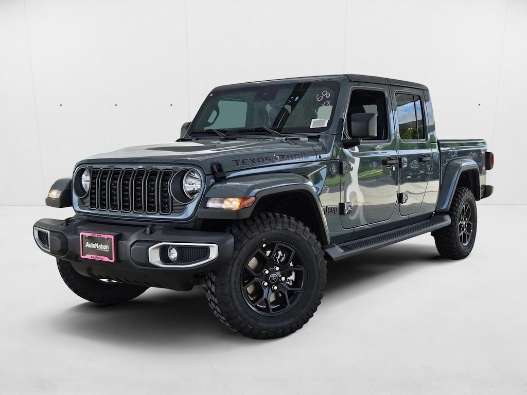 New 2025 Jeep Gladiator Texas Trail Crew Cab Pickup