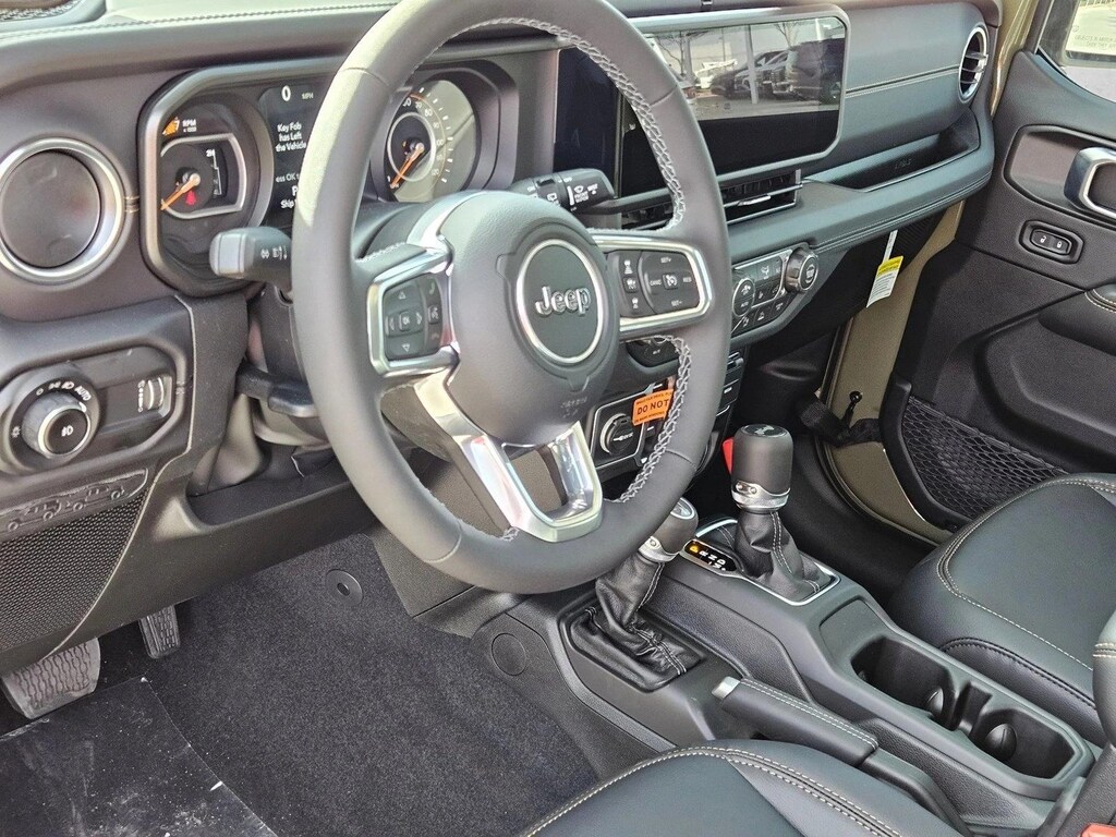 New 2026 Jeep Wrangler Sahara Sport Utility