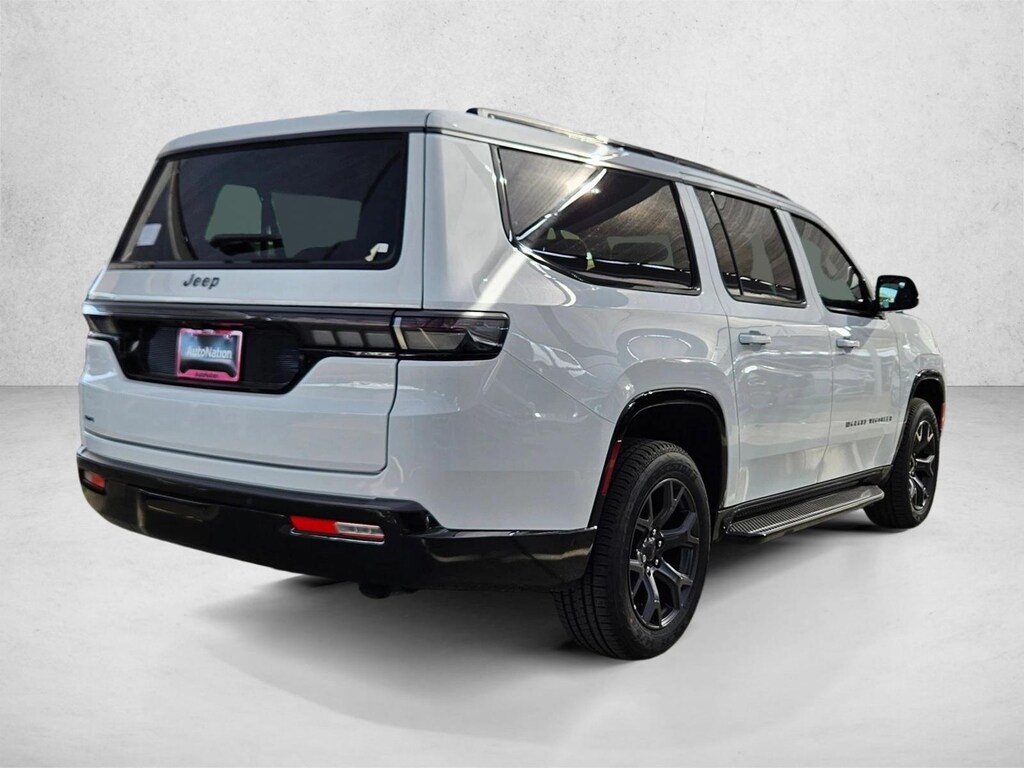 New 2026 Jeep Grand Wagoneer L Limited Altitude Sport Utility