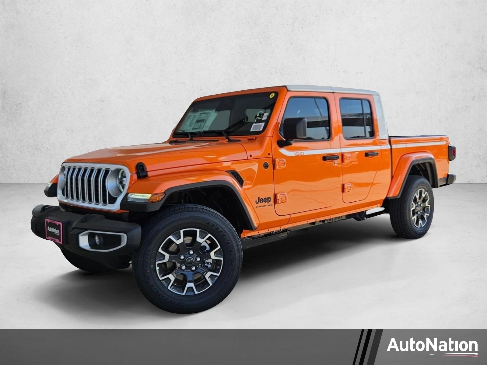 New 2026 Jeep Gladiator Sahara