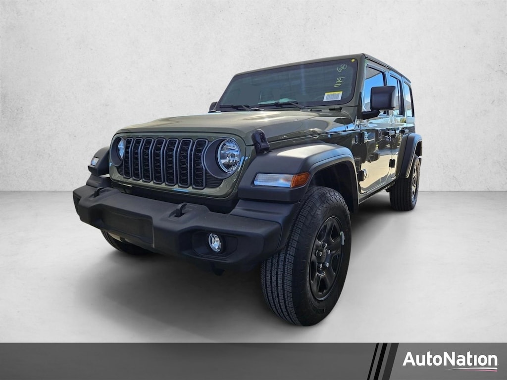 New 2026 Jeep Wrangler Sport Sport Utility