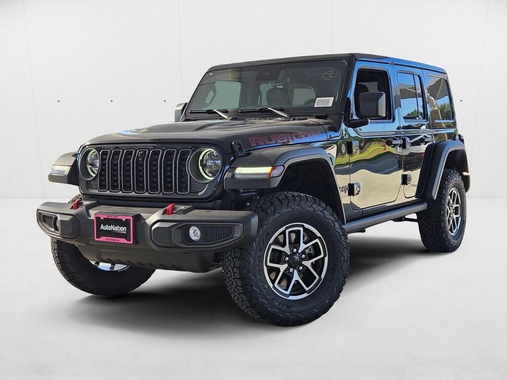 New 2025 Jeep Wrangler Rubicon Sport Utility
