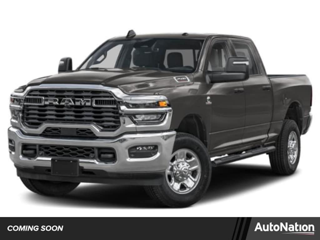 New 2027 Ram 2500 Black Express Crew Cab Pickup