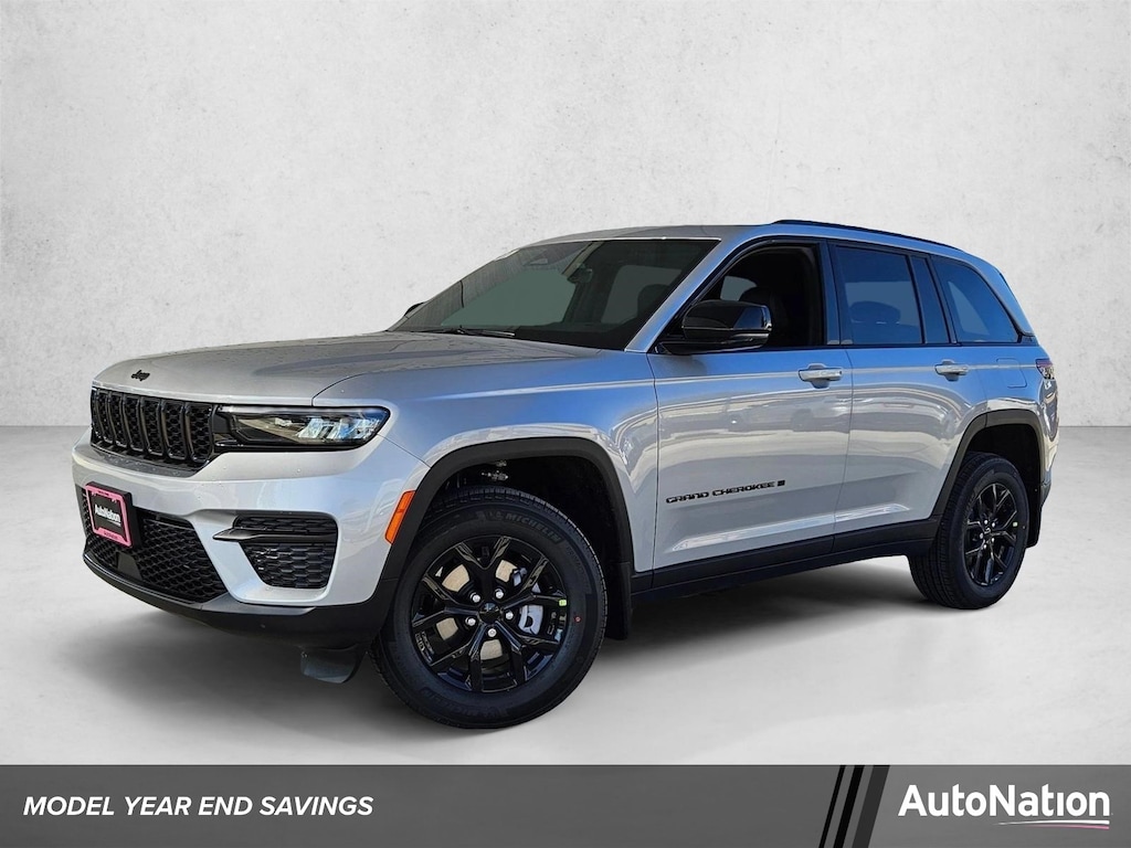 New 2025 Jeep Grand Cherokee Laredo Sport Utility