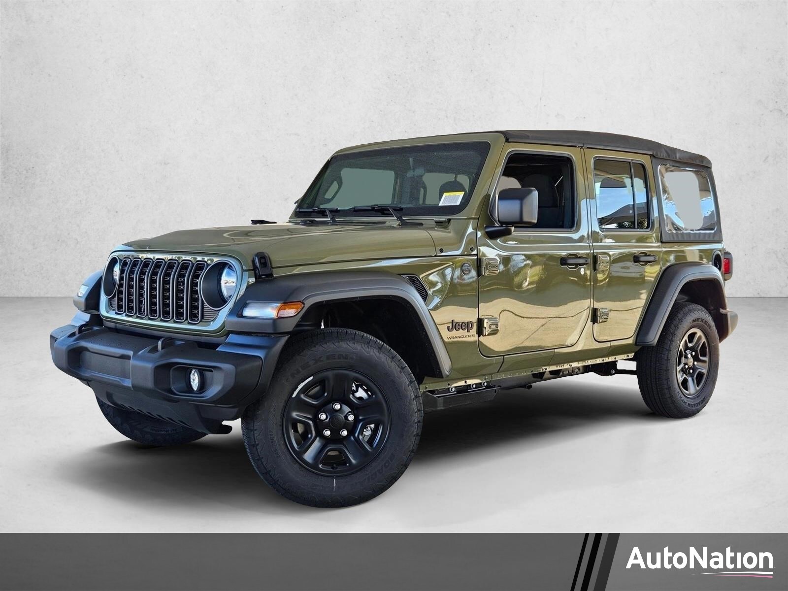 New 2026 Jeep Wrangler Sport