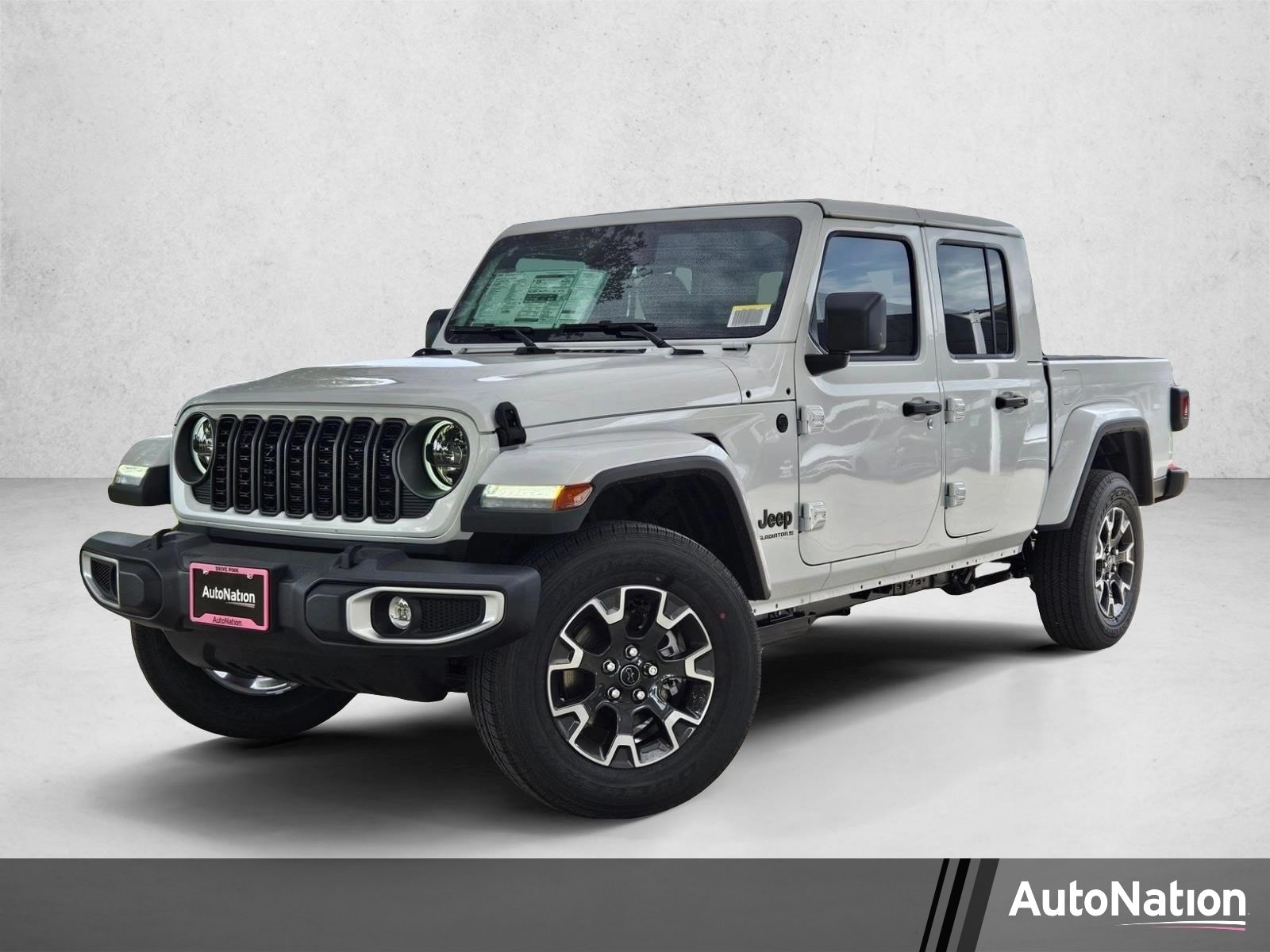 New 2026 Jeep Gladiator Sahara