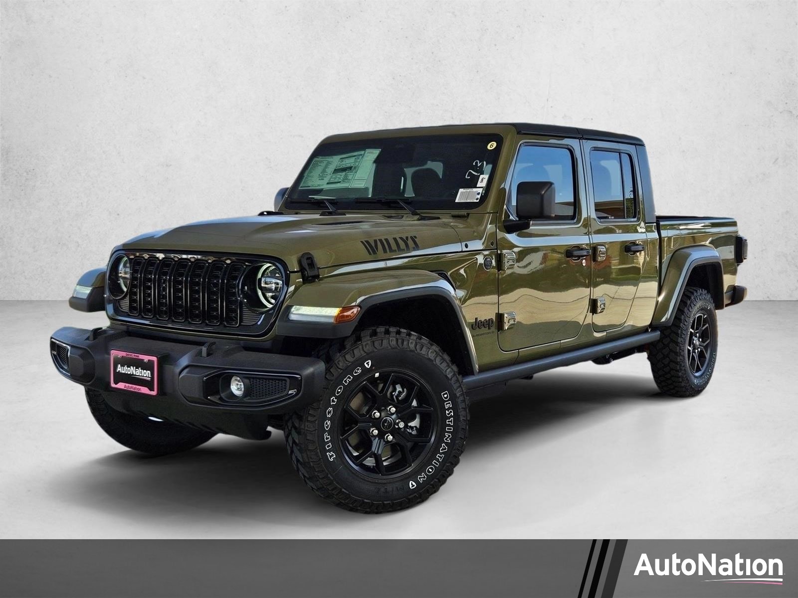 New 2026 Jeep Gladiator Willys