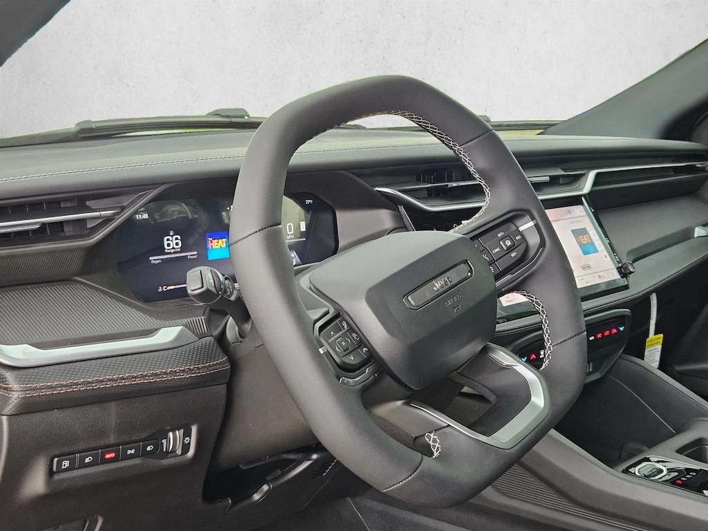 New 2026 Jeep Cherokee Overland Sport Utility