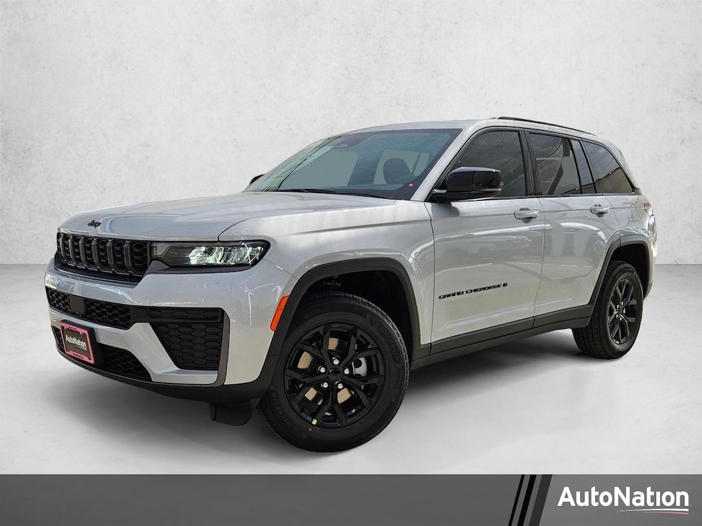 New 2026 Jeep Grand Cherokee Laredo Altitude Sport Utility