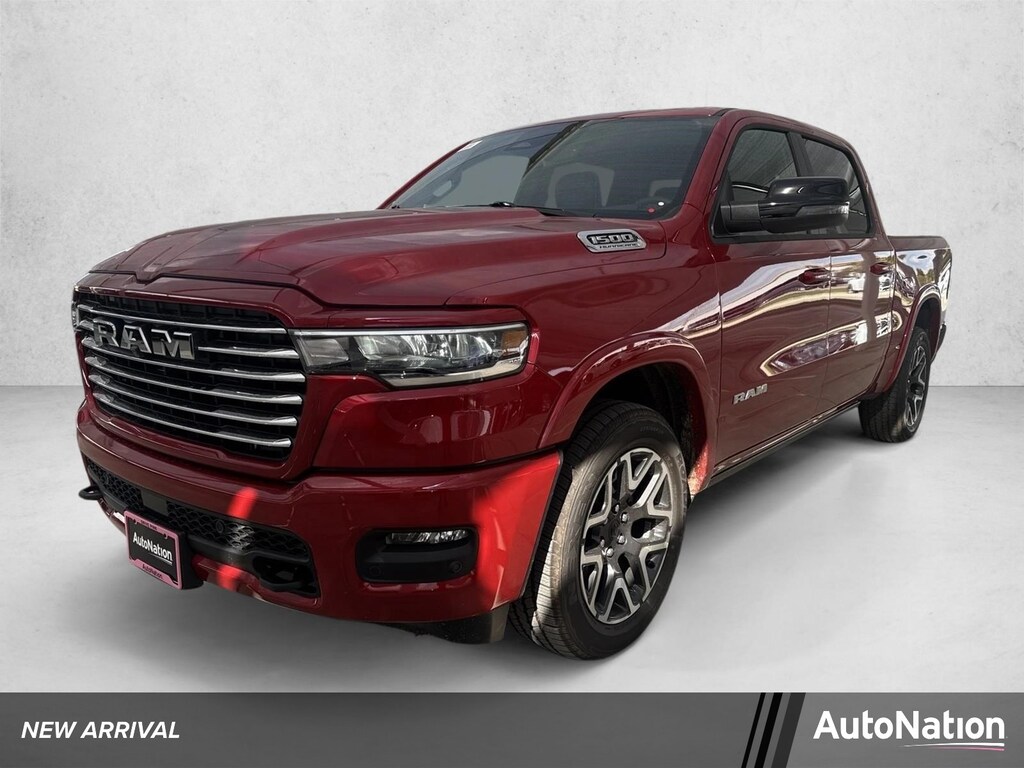 New 2027 Ram 1500 Laramie Crew Cab Pickup