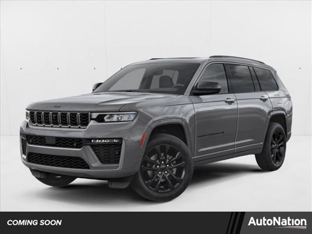 New 2026 Jeep Grand Cherokee L 85th Anniversary Edition Sport Utility