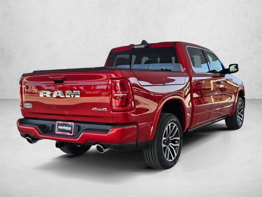 New 2026 Ram 1500 Longhorn Crew Cab Pickup