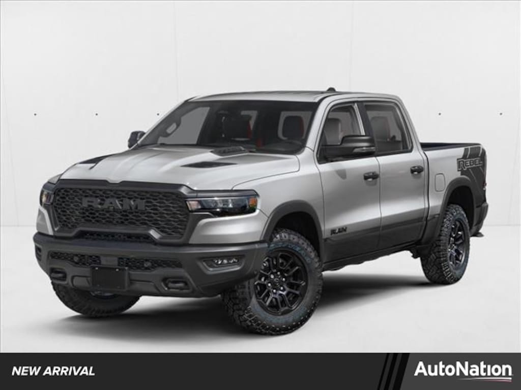 New 2026 Ram 1500 Rebel Crew Cab Pickup